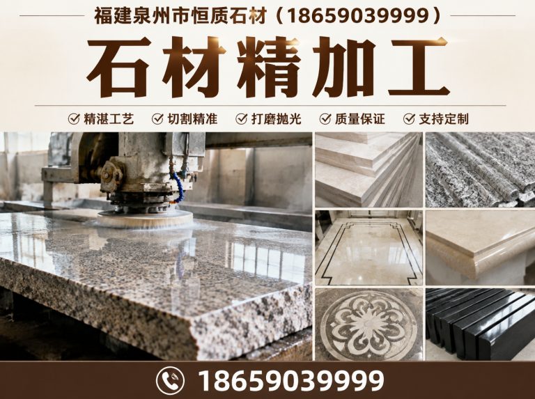 洛江区石材精加工展示图